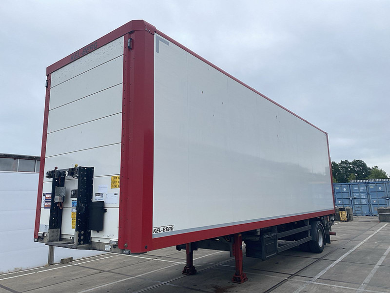 Kelberg 1 AXLE CITY TRIDEC STEERING - Gesloten oplegger: afbeelding 1 Kelberg 1 AXLE CITY TRIDEC STEERING - Gesloten oplegger: afbeelding 1