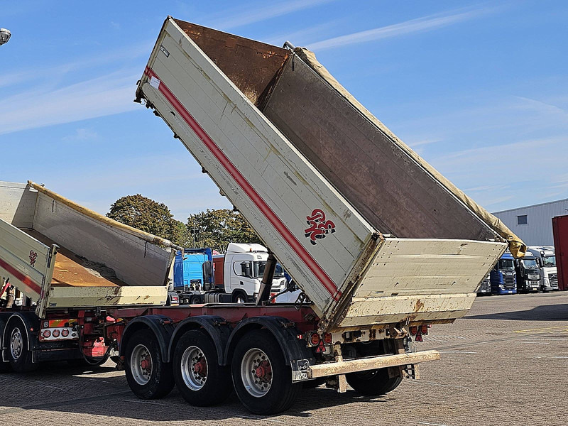 Kelberg 3 AXLE ALU TIPPER ALU TIPPER COMBI - Kipper aanhangwagen: afbeelding 3 Kelberg 3 AXLE ALU TIPPER ALU TIPPER COMBI - Kipper aanhangwagen: afbeelding 3