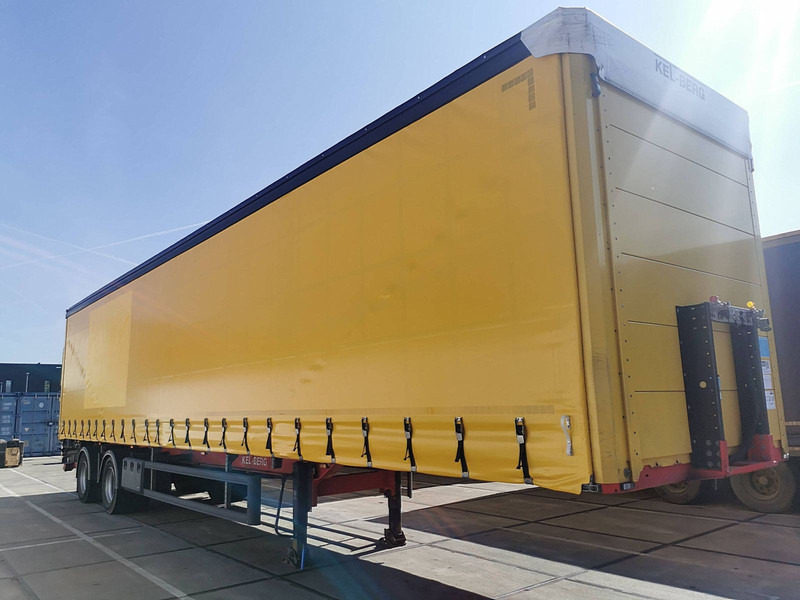 Kelberg D500V/XL S35S2 2 AXLE LIFT LBW - Schuifzeiloplegger: afbeelding 3 Kelberg D500V/XL S35S2 2 AXLE LIFT LBW - Schuifzeiloplegger: afbeelding 3