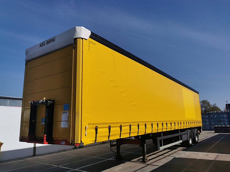 Kelberg D500V/XL S35S2 2 AXLE LIFT LBW - Schuifzeiloplegger: afbeelding 1 Kelberg D500V/XL S35S2 2 AXLE LIFT LBW - Schuifzeiloplegger: afbeelding 1