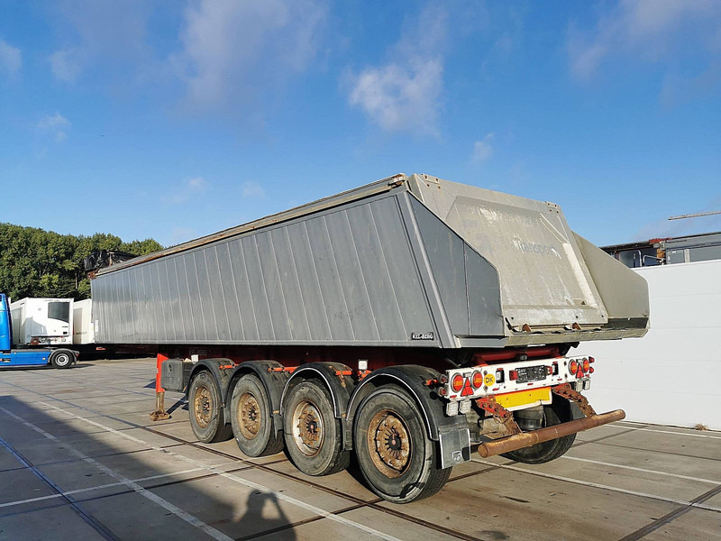 Kelberg T360K SAF DISC 4 AXLE ALU TIPPER - Kipper oplegger: afbeelding 5 Kelberg T360K SAF DISC 4 AXLE ALU TIPPER - Kipper oplegger: afbeelding 5