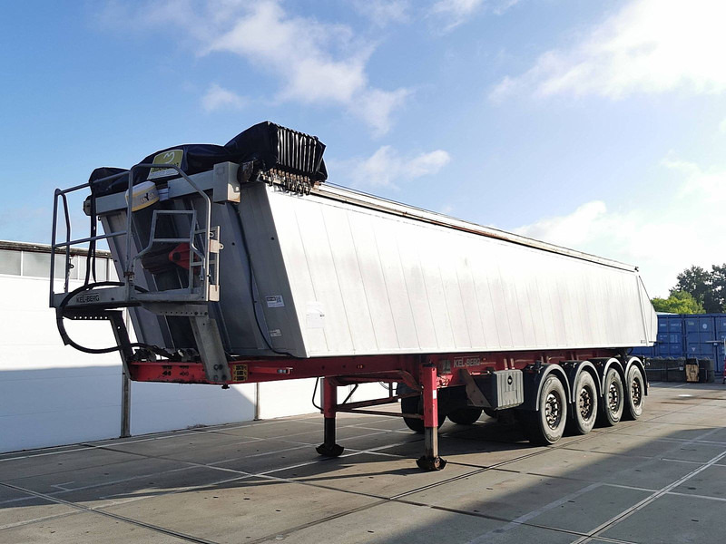 Kelberg T360K SAF DISC 4 AXLE ALU TIPPER - Kipper oplegger: afbeelding 1 Kelberg T360K SAF DISC 4 AXLE ALU TIPPER - Kipper oplegger: afbeelding 1