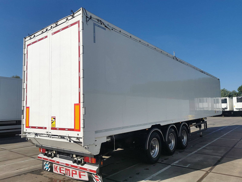 Kempf SP 35/3 81M3 NEW FLOOR STEER - Schuifvloer oplegger: afbeelding 2 Kempf SP 35/3 81M3 NEW FLOOR STEER - Schuifvloer oplegger: afbeelding 2
