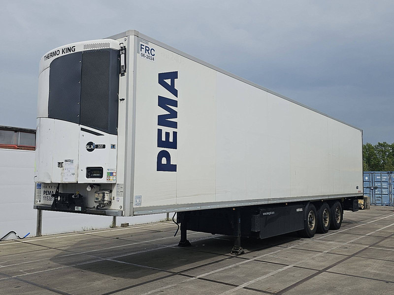 Kögel DOPPELSTOCK BLUMENBR Thermoking SLX300 - Koelwagen oplegger: afbeelding 1 Kögel DOPPELSTOCK BLUMENBR Thermoking SLX300 - Koelwagen oplegger: afbeelding 1