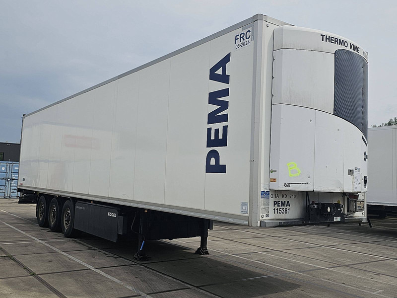 Kögel DOPPELSTOCK BLUMENBR Thermoking SLX300 - Koelwagen oplegger: afbeelding 3 Kögel DOPPELSTOCK BLUMENBR Thermoking SLX300 - Koelwagen oplegger: afbeelding 3