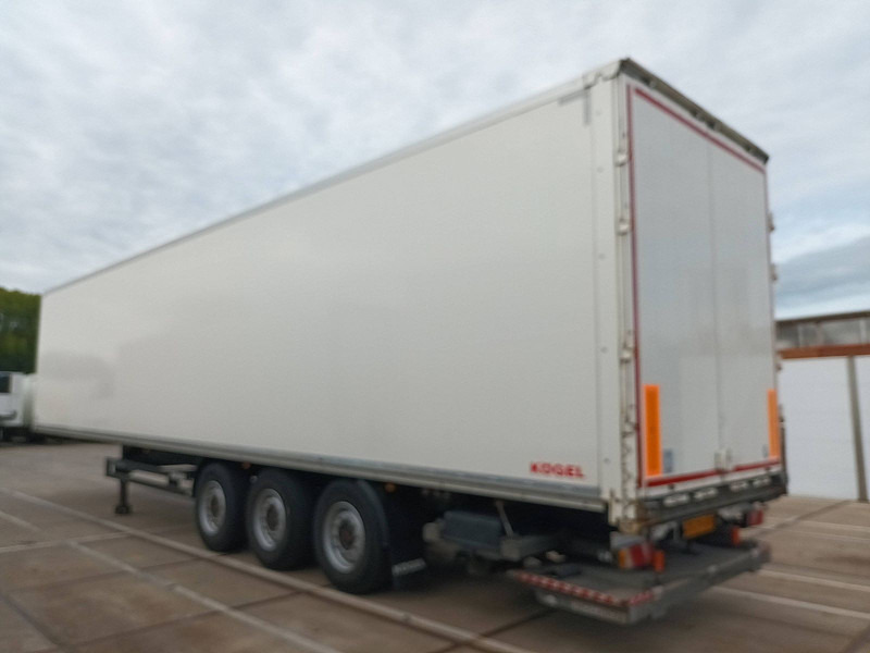 Kögel SKH24 LIFT AXLE 2T LIFT LBW KLEP - Gesloten oplegger: afbeelding 5 Kögel SKH24 LIFT AXLE 2T LIFT LBW KLEP - Gesloten oplegger: afbeelding 5