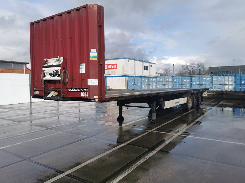 Krone N/A - Open bak met boorden oplegger: afbeelding 1 Krone N/A - Open bak met boorden oplegger: afbeelding 1