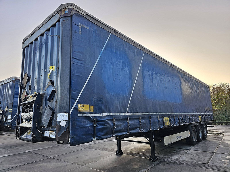 Krone N/A - Schuifzeiloplegger: afbeelding 1 Krone N/A - Schuifzeiloplegger: afbeelding 1