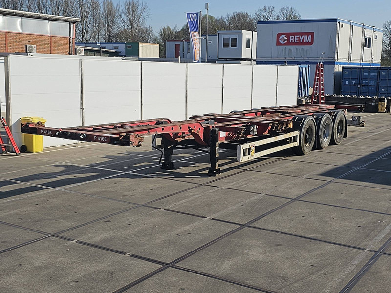 Krone - Containertransporter/ Wissellaadbak oplegger: afbeelding 1 Krone - Containertransporter/ Wissellaadbak oplegger: afbeelding 1