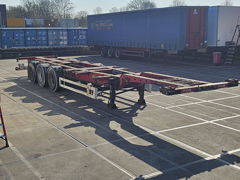Krone - Containertransporter/ Wissellaadbak oplegger: afbeelding 3 Krone - Containertransporter/ Wissellaadbak oplegger: afbeelding 3