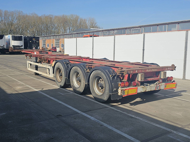 Krone SD 27 2x20ft 1x30ft 1x40ft - Containertransporter/ Wissellaadbak oplegger: afbeelding 5 Krone SD 27 2x20ft 1x30ft 1x40ft - Containertransporter/ Wissellaadbak oplegger: afbeelding 5