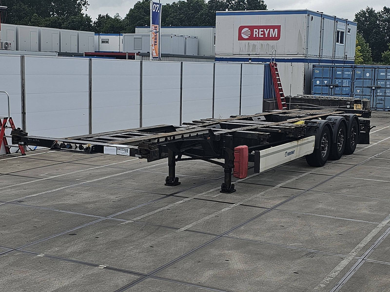 Krone SD HIGH CUBE - Containertransporter/ Wissellaadbak oplegger: afbeelding 1 Krone SD HIGH CUBE - Containertransporter/ Wissellaadbak oplegger: afbeelding 1