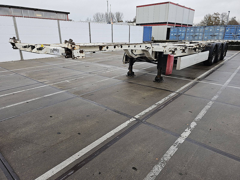 Krone SD - Containertransporter/ Wissellaadbak oplegger: afbeelding 1 Krone SD - Containertransporter/ Wissellaadbak oplegger: afbeelding 1