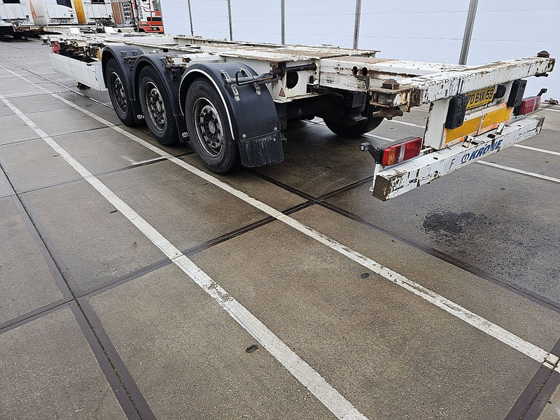 Krone SD - Containertransporter/ Wissellaadbak oplegger: afbeelding 5 Krone SD - Containertransporter/ Wissellaadbak oplegger: afbeelding 5