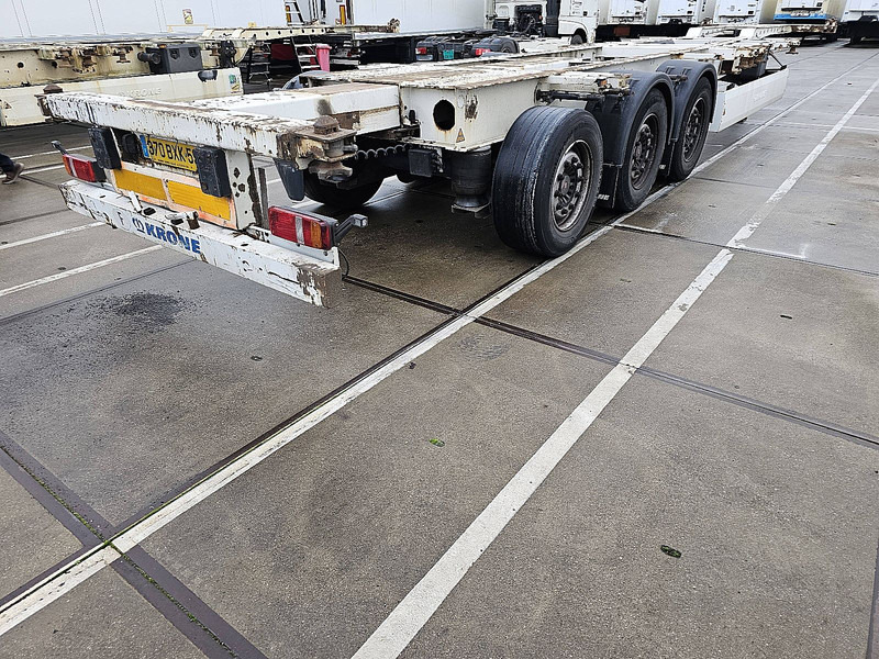 Krone SD - Containertransporter/ Wissellaadbak oplegger: afbeelding 2 Krone SD - Containertransporter/ Wissellaadbak oplegger: afbeelding 2