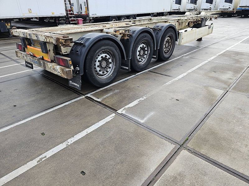 Krone SD - Containertransporter/ Wissellaadbak oplegger: afbeelding 2 Krone SD - Containertransporter/ Wissellaadbak oplegger: afbeelding 2