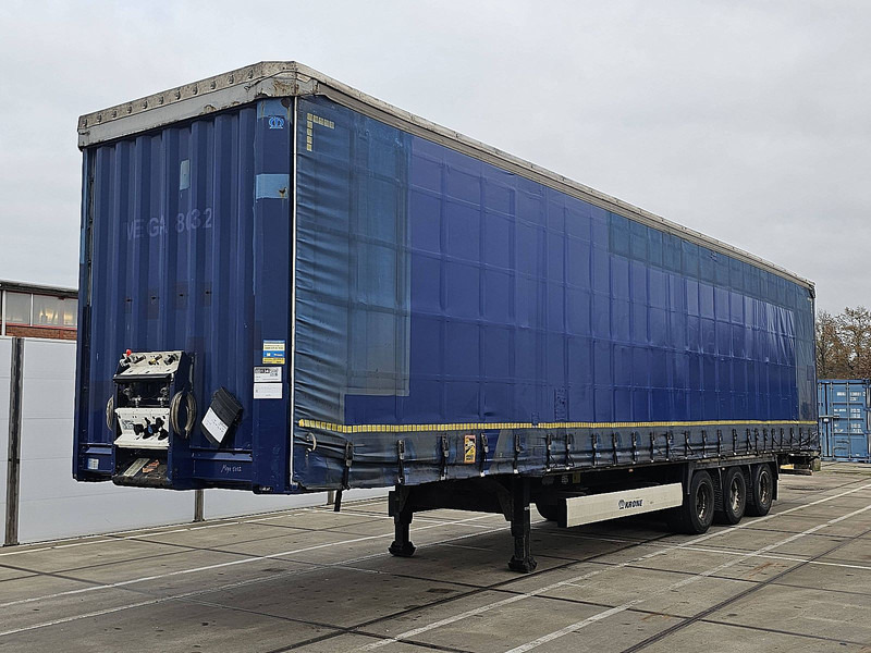 Krone SD - Schuifzeiloplegger: afbeelding 1 Krone SD - Schuifzeiloplegger: afbeelding 1