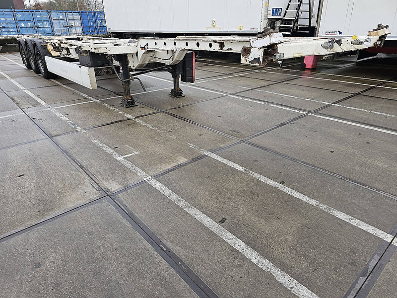 Krone SD - Containertransporter/ Wissellaadbak oplegger: afbeelding 3 Krone SD - Containertransporter/ Wissellaadbak oplegger: afbeelding 3