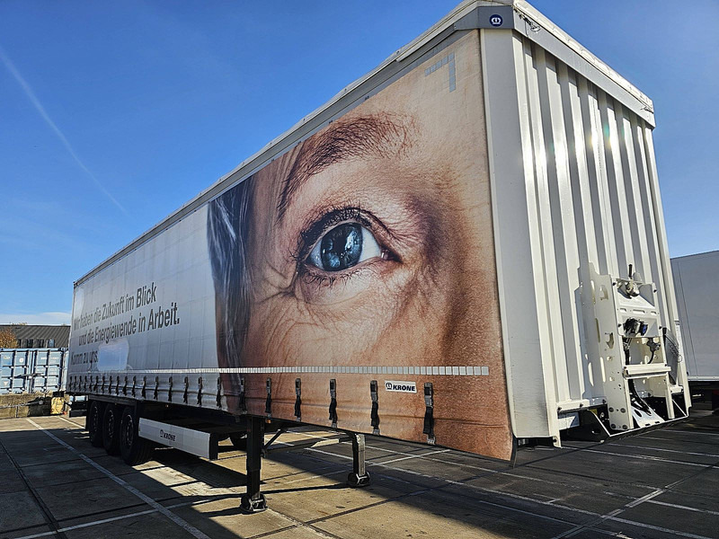 Krone SD SAF LIFTAXLE CODE XL - Schuifzeiloplegger: afbeelding 3 Krone SD SAF LIFTAXLE CODE XL - Schuifzeiloplegger: afbeelding 3