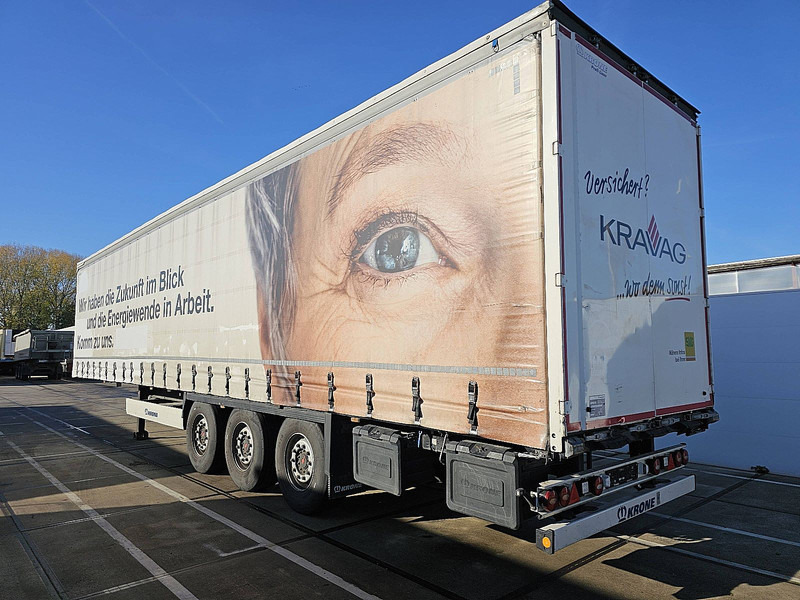 Krone SD SAF LIFTAXLE CODE XL - Schuifzeiloplegger: afbeelding 5 Krone SD SAF LIFTAXLE CODE XL - Schuifzeiloplegger: afbeelding 5