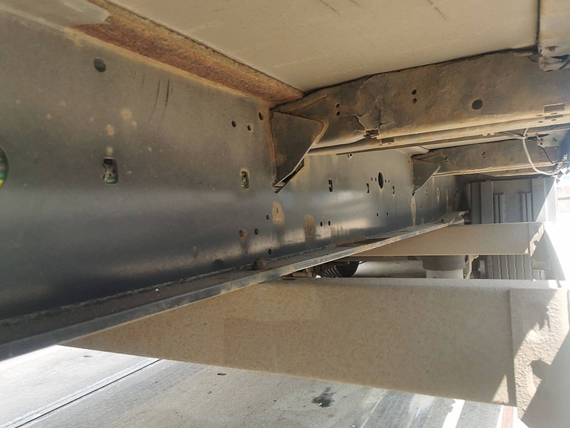 Schuifzeiloplegger Krone SD24 MEGALINER BPW LIFT AXLE EDSCHA: afbeelding 9