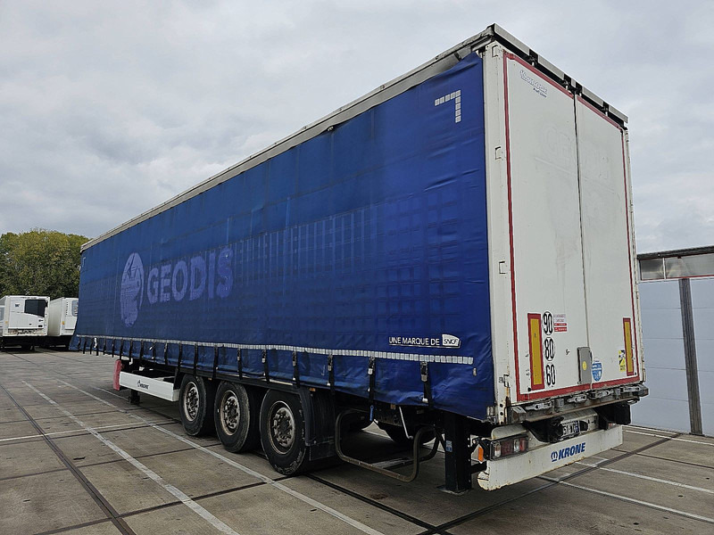 Krone SD27C - Schuifzeiloplegger: afbeelding 5 Krone SD27C - Schuifzeiloplegger: afbeelding 5