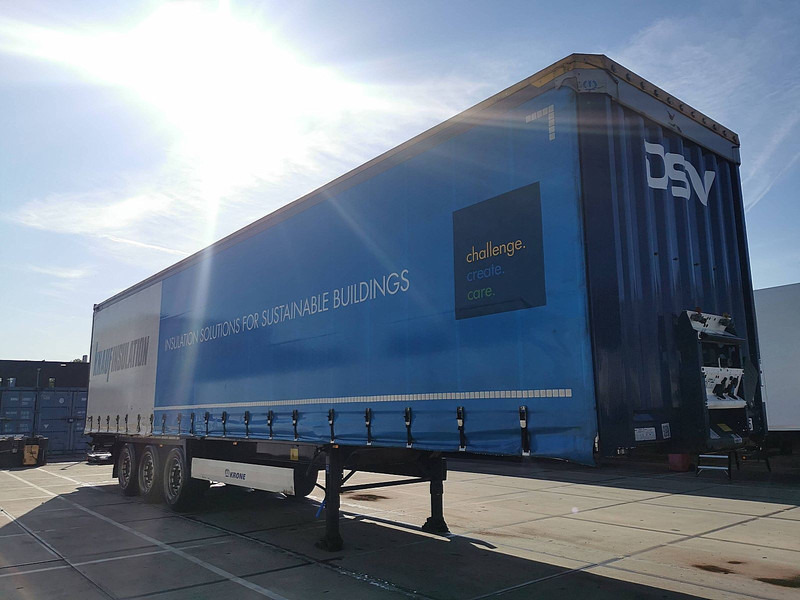 Krone SDP 02 BÄR 2 TONS TAILLIFT - Schuifzeiloplegger: afbeelding 3 Krone SDP 02 BÄR 2 TONS TAILLIFT - Schuifzeiloplegger: afbeelding 3