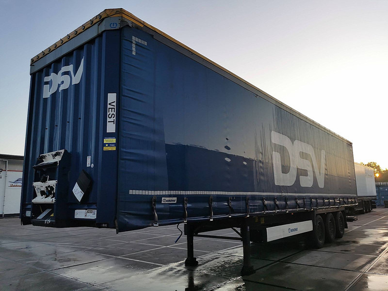 Krone SDP 02 BÄR 2 TONS TAILLIFT - Schuifzeiloplegger: afbeelding 1 Krone SDP 02 BÄR 2 TONS TAILLIFT - Schuifzeiloplegger: afbeelding 1