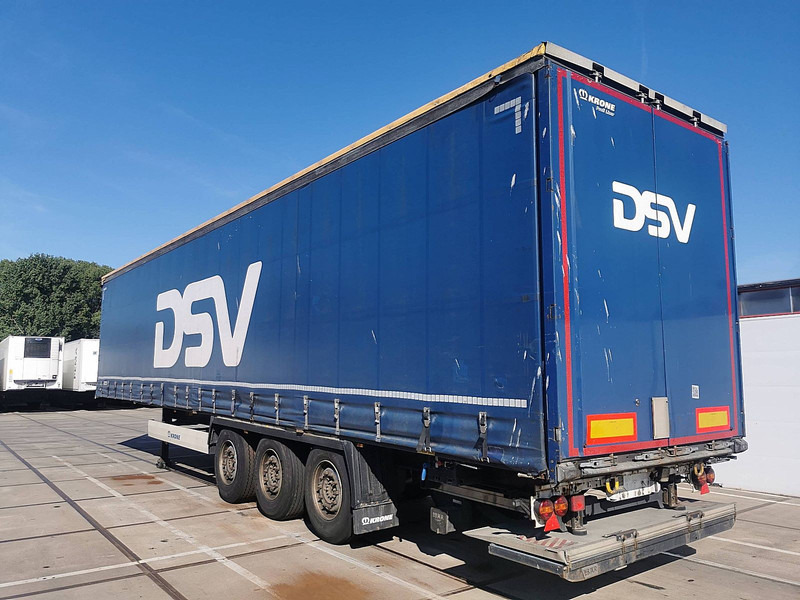 Krone SDP 02 BÄR 2 TONS TAILLIFT - Schuifzeiloplegger: afbeelding 5 Krone SDP 02 BÄR 2 TONS TAILLIFT - Schuifzeiloplegger: afbeelding 5