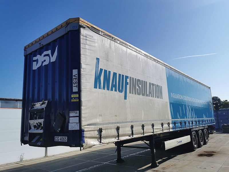 Krone SDP 02 BÄR 2 TONS TAILLIFT - Schuifzeiloplegger: afbeelding 1 Krone SDP 02 BÄR 2 TONS TAILLIFT - Schuifzeiloplegger: afbeelding 1