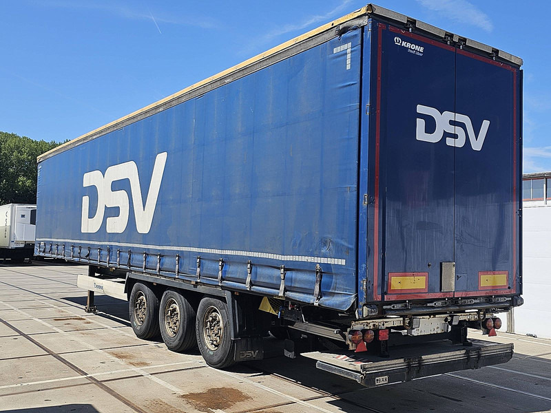 Krone SDP 02 BÄR 2 TONS TAILLIFT - Schuifzeiloplegger: afbeelding 5 Krone SDP 02 BÄR 2 TONS TAILLIFT - Schuifzeiloplegger: afbeelding 5