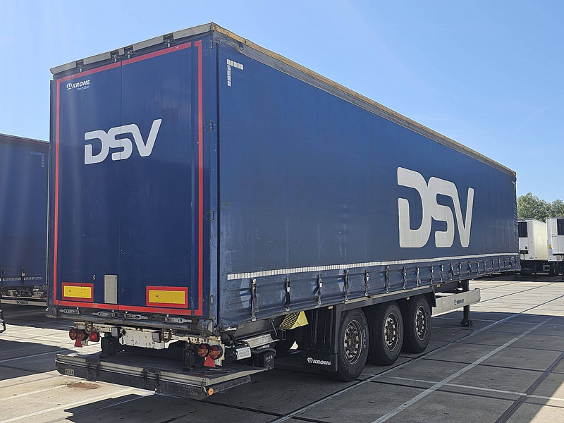 Krone SDP 02 BÄR 2 TONS TAILLIFT - Schuifzeiloplegger: afbeelding 2 Krone SDP 02 BÄR 2 TONS TAILLIFT - Schuifzeiloplegger: afbeelding 2