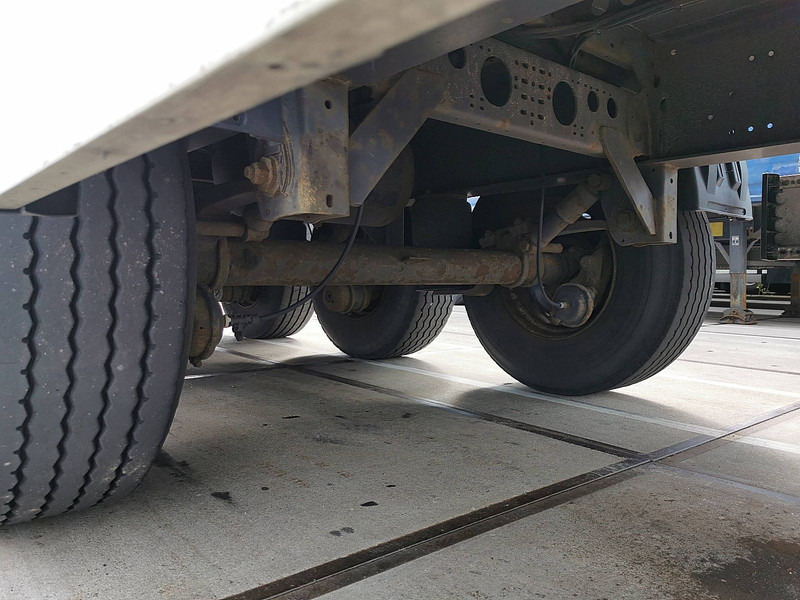 Schuifzeiloplegger Krone SDP 02 BÄR 2 TONS TAILLIFT: afbeelding 8