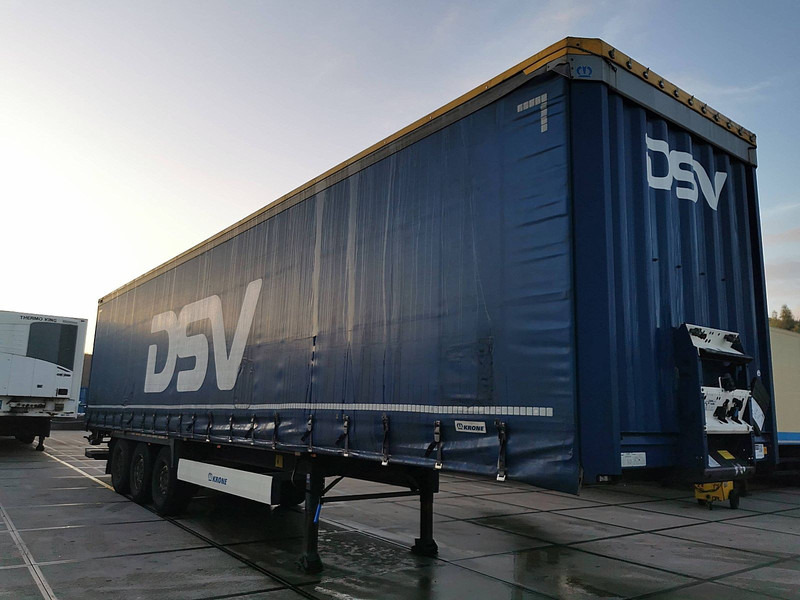 Krone SDP 02 BÄR 2 TONS TAILLIFT - Schuifzeiloplegger: afbeelding 3 Krone SDP 02 BÄR 2 TONS TAILLIFT - Schuifzeiloplegger: afbeelding 3