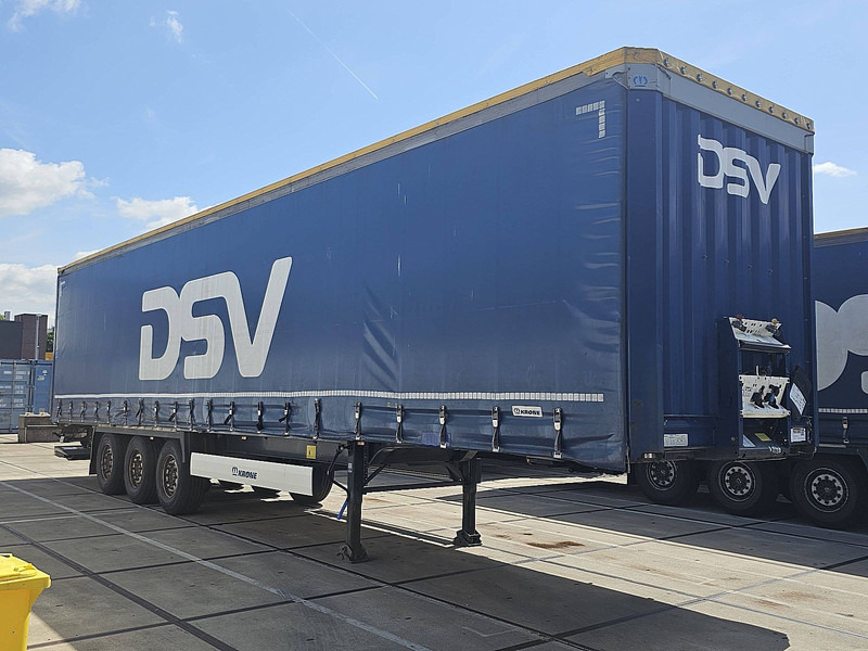 Krone SDP 02 BÄR 2 TONS TAILLIFT - Schuifzeiloplegger: afbeelding 3 Krone SDP 02 BÄR 2 TONS TAILLIFT - Schuifzeiloplegger: afbeelding 3