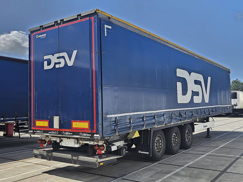 Krone SDP 02 BÄR 2 TONS TAILLIFT - Schuifzeiloplegger: afbeelding 2 Krone SDP 02 BÄR 2 TONS TAILLIFT - Schuifzeiloplegger: afbeelding 2