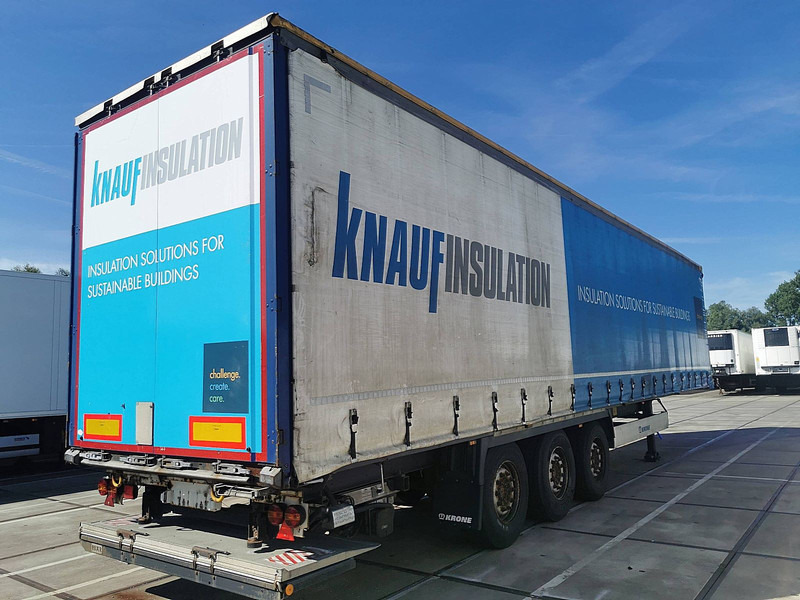 Krone SDP 02 BÄR 2 TONS TAILLIFT - Schuifzeiloplegger: afbeelding 2 Krone SDP 02 BÄR 2 TONS TAILLIFT - Schuifzeiloplegger: afbeelding 2