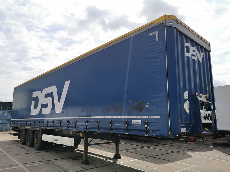 Krone SDP 02 BÄR 2 TONS TAILLIFT - Schuifzeiloplegger: afbeelding 3 Krone SDP 02 BÄR 2 TONS TAILLIFT - Schuifzeiloplegger: afbeelding 3