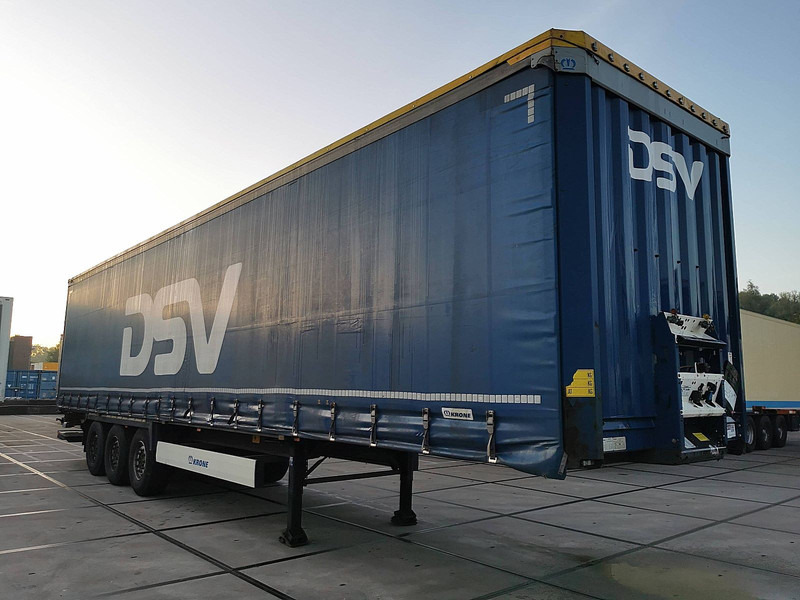 Krone SDP 02 BÄR 2 TONS TAILLIFT - Schuifzeiloplegger: afbeelding 3 Krone SDP 02 BÄR 2 TONS TAILLIFT - Schuifzeiloplegger: afbeelding 3