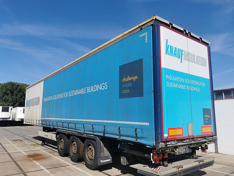 Krone SDP 02 BÄR 2 TONS TAILLIFT - Schuifzeiloplegger: afbeelding 5 Krone SDP 02 BÄR 2 TONS TAILLIFT - Schuifzeiloplegger: afbeelding 5