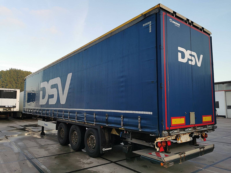 Krone SDP 02 BÄR 2 TONS TAILLIFT - Schuifzeiloplegger: afbeelding 5 Krone SDP 02 BÄR 2 TONS TAILLIFT - Schuifzeiloplegger: afbeelding 5