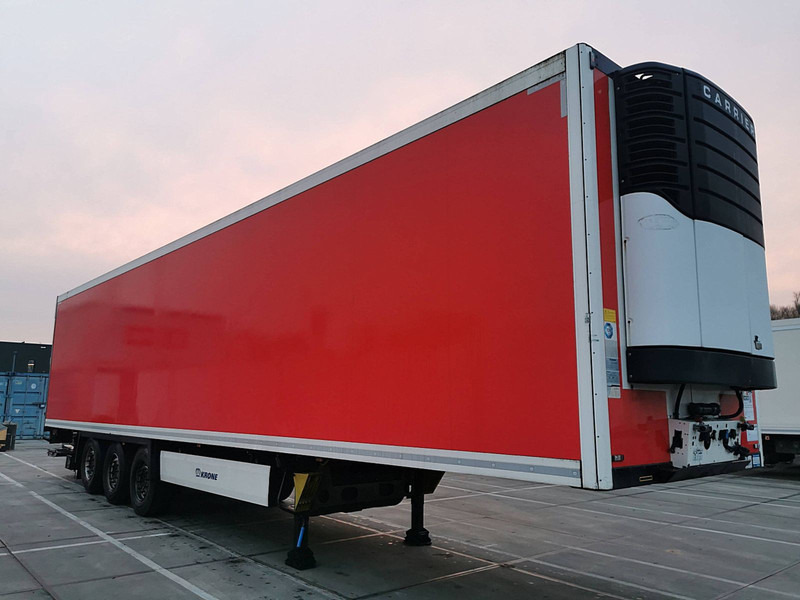 Krone TKS TAILLIFT LIFT AXLE - Koelwagen oplegger: afbeelding 3 Krone TKS TAILLIFT LIFT AXLE - Koelwagen oplegger: afbeelding 3