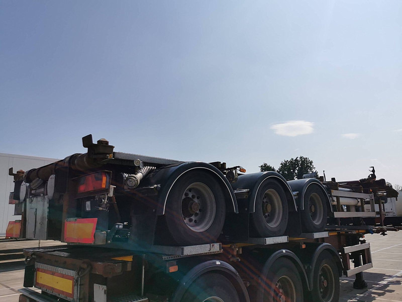 LAG KIP - Containertransporter/ Wissellaadbak oplegger: afbeelding 2 LAG KIP - Containertransporter/ Wissellaadbak oplegger: afbeelding 2