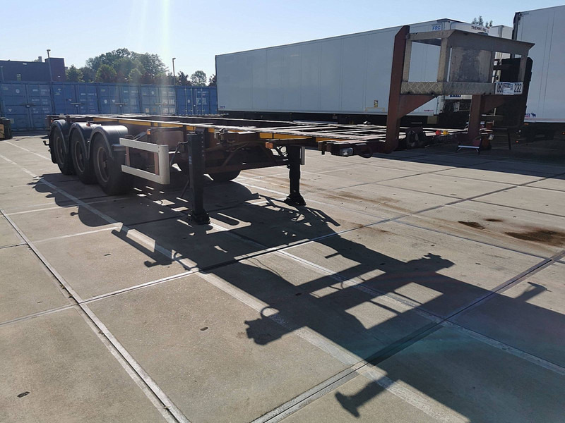 LAG O-3-38 CD ADR FL OX AT 20-30FT - Containertransporter/ Wissellaadbak oplegger: afbeelding 3 LAG O-3-38 CD ADR FL OX AT 20-30FT - Containertransporter/ Wissellaadbak oplegger: afbeelding 3