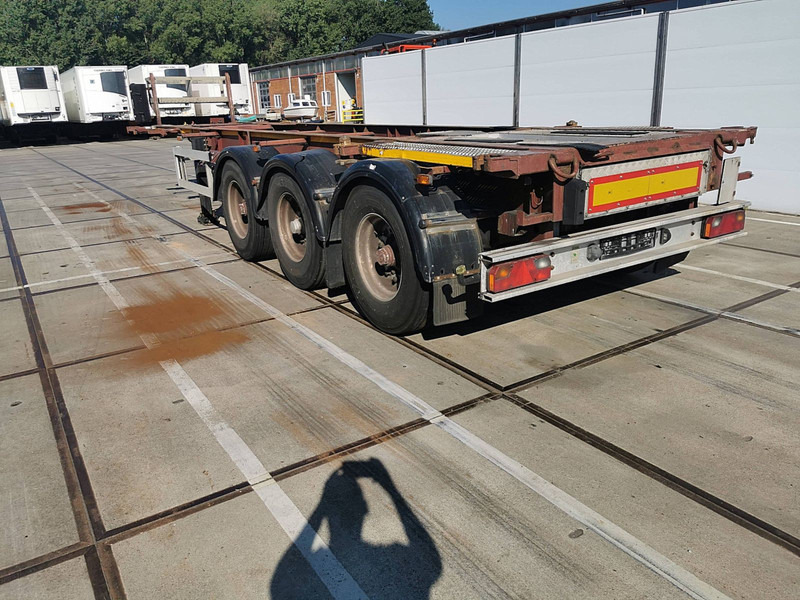 LAG O-3-38 CD ADR FL OX AT 20-30FT - Containertransporter/ Wissellaadbak oplegger: afbeelding 5 LAG O-3-38 CD ADR FL OX AT 20-30FT - Containertransporter/ Wissellaadbak oplegger: afbeelding 5