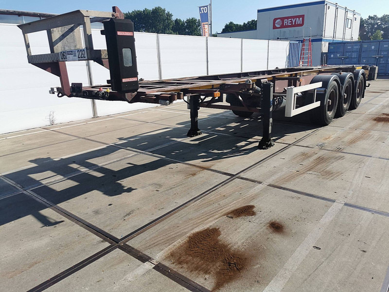 LAG O-3-38 CD ADR FL OX AT 20-30FT - Containertransporter/ Wissellaadbak oplegger: afbeelding 1 LAG O-3-38 CD ADR FL OX AT 20-30FT - Containertransporter/ Wissellaadbak oplegger: afbeelding 1