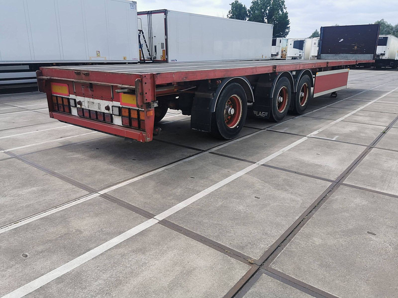 LAG O-3-39-LS 3 AXLES BPW DRUM - Open bak met boorden oplegger: afbeelding 2 LAG O-3-39-LS 3 AXLES BPW DRUM - Open bak met boorden oplegger: afbeelding 2