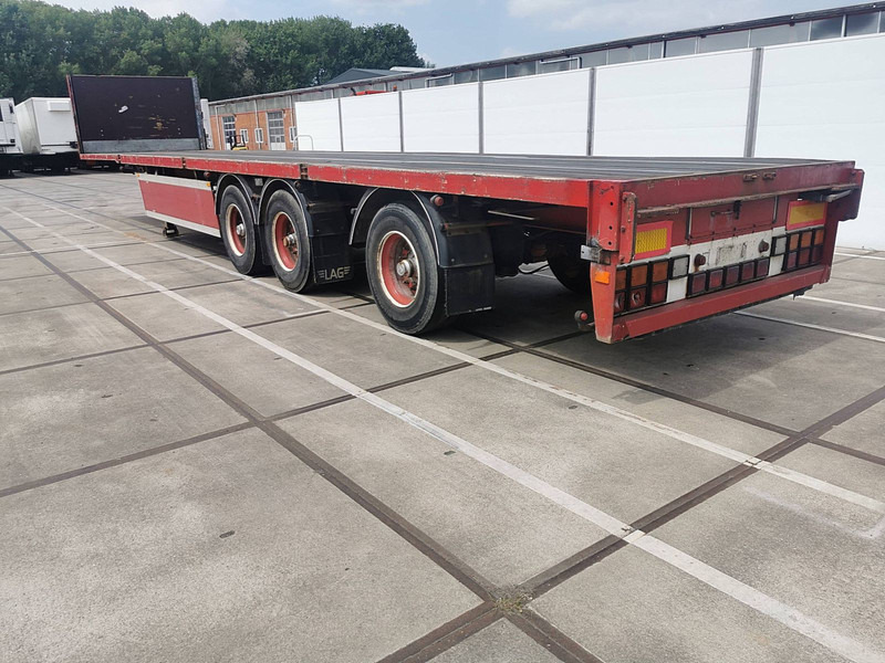LAG O-3-39-LS 3 AXLES BPW DRUM - Open bak met boorden oplegger: afbeelding 5 LAG O-3-39-LS 3 AXLES BPW DRUM - Open bak met boorden oplegger: afbeelding 5