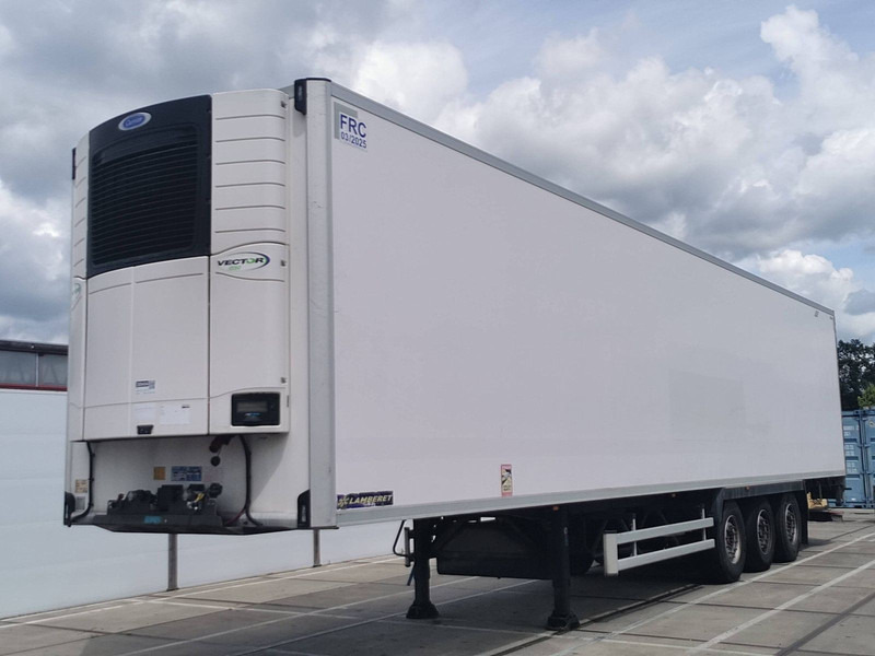 LAMBERET LVFS3HCO Carrier 1550 D+E Fol - Koelwagen oplegger: afbeelding 1 LAMBERET LVFS3HCO Carrier 1550 D+E Fol - Koelwagen oplegger: afbeelding 1