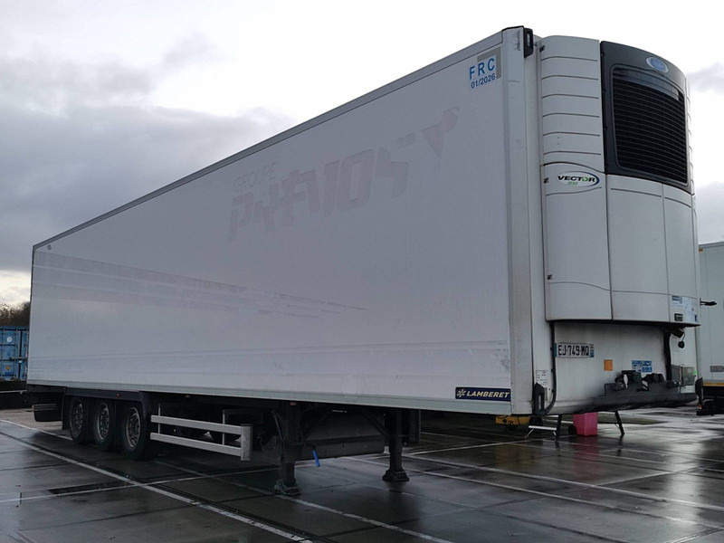LAMBERET SR2 Carrier 1550 D+E - Koelwagen oplegger: afbeelding 3 LAMBERET SR2 Carrier 1550 D+E - Koelwagen oplegger: afbeelding 3